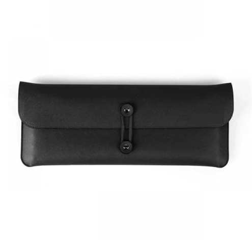 Custodia Per Tastiera Borsa da trasporto Custodia portatile protettiva Tasca compatibile for tastiera(Black)