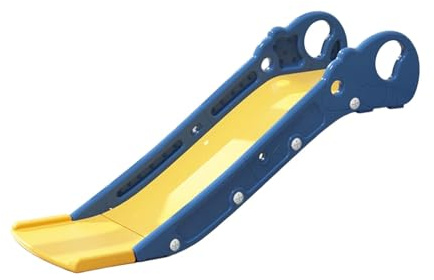 Jiuvaso Toboggan pour Canapé, Jouet D'aire de Jeux, Centre D'activités Léger, Toboggan de Bord, Grimpeur pour Escaliers, Bleu