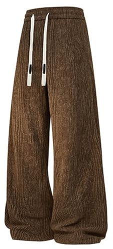 Sporthose Herren Lang Jogginghose Herren Baggy Ohne Bund Unten Warme Jogging Hose Trainingshose Joggen Golfhose Jogginghosen Fahrradhose Kinder Joginanzuge Entspannte Baumwolle Regular Fit Polyester