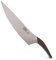 GÜDE Solingen - Kochmesser geschmiedet, 23 cm, Räuchereiche, SYNCHROS, Küchenmesser, Handmade Germany, Braun