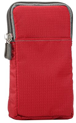 Vertikale Handy Umhängetasche Herren, Crossbody Handy Geldbörse Klein, 6,9 Zoll Outdoor Sport Handy Schultertasche Gürtelclip Gürteltasche Herren Crossbody Phone Bags Hüfttasche mit Gürtelschlaufe