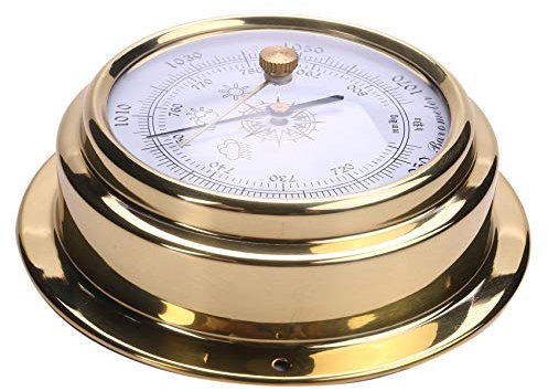 panjin B9193 BaromèTre AnéRoïDe Multifonctionnel pour la Station de MéTéO des MéNages