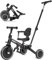 XJD Triciclo Evolutivo de Bebé 5 en 1, Bicicleta Niños Desde 1 Año hasta 6 años, De Triciclo a Bicicleta con o sin Pedales, Ajustable y Transformable