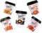 Yopokki 5er Pack Mix Reiskuchen im Becher - Korean Instant Rice Cake Cups - Top 5 koreanische Reiskuchen - Scharf & Süß & Bohnen & Knoblauch & Kimchi - OG ASIA - 635 g
