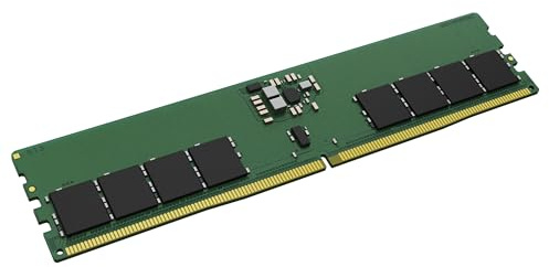 Kingston ValueRAM 16GB 6400MT/s DDR5 Non-ECC CL52 CUDIMM 1Rx8 Desktop Memory - KVR64A52BS8-16