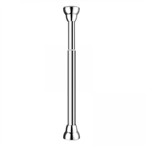 SiaBiced 2x Supporto per Abiti Estensibile per Armadio E Tende Da Doccia