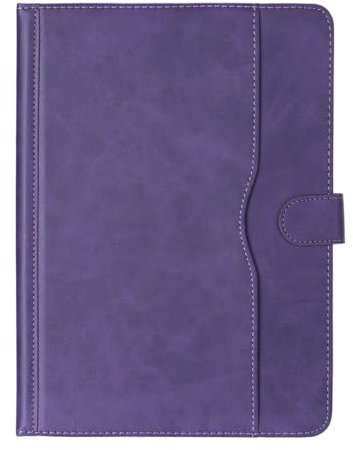 BMPNLSZ Boîtier Universel pour Tablette 10.3-11 Pouces, pour Terra Pad 1007(10,95), avec Sangle de Fixation Réglable en Silicone - La Couleur Violette WYTFM