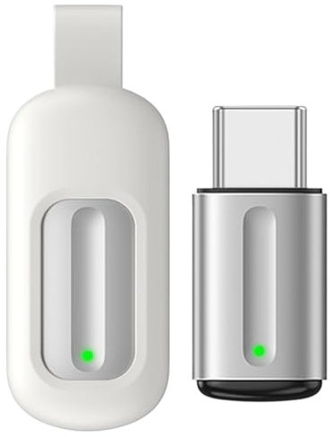 Telecomando IR Smartphone – Adattatore remoto universale a infrarossi per cellulari | Controllo portatile per TV, condizionatore, ventilatore, accessori domestici, elettronica casa e viaggio