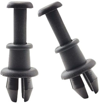 Mirweon 2pcs 1M6867574A Boot Trunk Parcel Shelf Strap Cord Clips Parcel Shelf String Clip Holders for MK5 MK6 Easy Installation Cargo Net Hook