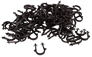 Rohr-Clip Heftklammern 60 mm Fußbodenheizung Fit 16 mm Heftklammern –: 200 – Stück