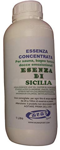 Esencia concentrada para sauna, baño turco y ducha emocional 1 litro/5 litros (Icilia, 1 litro)