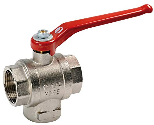 Osculati Ball ball brass 3-way 11/4 T