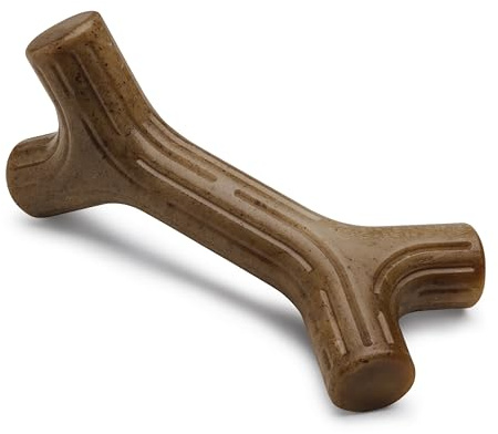 Benebone Indestructible Stick Dog Chew Toy for Aggressive Chewers, Long Lasting Tough Boredom Breaker for Dogs, Real Bacon Flavour, For Large Dogs, Made in the USA