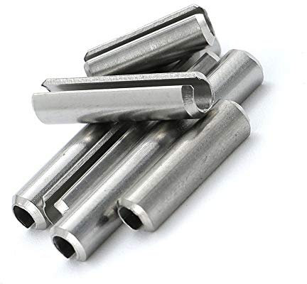 Pasador partido de acero inoxidable 304, pasador de resorte de posicionamiento hueco M1.5M2M2.5M3M4-M2 * 5 * 30 piezas