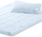 aqua-textil Soft Touch 1x Kopfkissen 40 x 80 cm Set inkl Bettdecke Sommerdecke 135 x 200 cm Steppdecke Sommer Decke