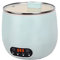 Kitchen Dining Small Appliances, with Non Stick Liner and Transparent Lid - Ideal for 2 People Portable Mini Rice Cooker for 2 People