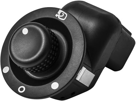 YAOPEI Interruttore Specchio Laterale Elettrico per Clio 3 4 Captur Modus Scenic Pulsante Reglage Retrovisore Interruttore Controllo Esterno Specchio Retrattile Pieghevole 8200214921 8200676529