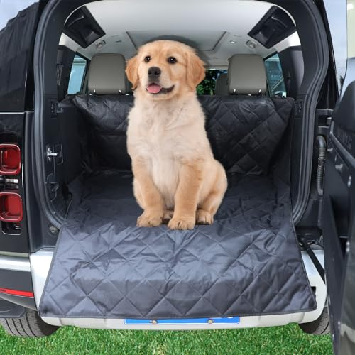 PIUGILH Car Trunk Pet Mat Cargo Liner Compatible with Land Rover Defender 2020 2021 2022 2023 2024 2025, Rear Seat Trunk Protector Cover Mat Interior Accessories (for Trunk)
