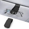 JOYIT Brillenhalter für Auto, Echt Leder Sonnenbrillenhalter Auto, Magnetische Brillenhalterung Auto, Universal Brillenhalter Auto, Ticket-Kartenclip