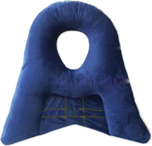 Almohada boca abajo después de la cirugía ocular con almohada de almohada de almohada BBL después de la cirugía estomacal almohada para dormir con espuma de memoria para vitrectomía o cirugía retin