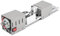 Metalldrehmaschine Mini Drehmaschine Drehbank Tischdrehbank DIY Holzbearbeitung mit 6-Schnitzklingen und Guard, 4000-9000rpm, zum Drehen, Schnitzen, Schleifen und Schneiden Holz, 30 * 6 * 7cm Silber