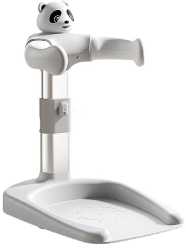 Baby Duschständer - Babybadewanne Mit Gestell | Babywanne Mit Gestell | Badeständer Für Kleinkinder | Faltbarer Rutschfester Verstellbarer Ständer Für 0-36 Monate Kleinkinder