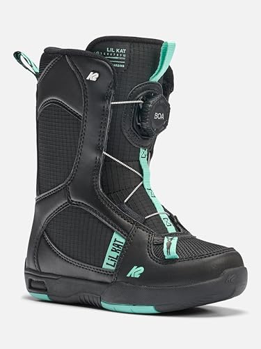 K2 Lil Kat snowboardstövlar svart storlek 38