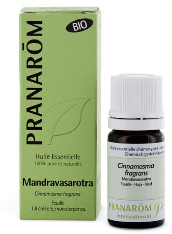 Huile Essentielle Mandravasarotra | Bio | 10ml | Pranarôm