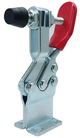 Sauterelles De Menuisier,Dispositifs De Serrage Outil À Main Avec Embout En Caoutchouc,Capacité De Maintien De 230 Kg Pour Le Fonctionnement De La Machine, Le Travail Du Bois,Le Soudage Et Le Moulage