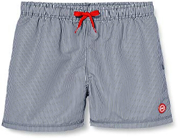 CMP – F.LLI Campagnolo Herren Badeshorts Mikrofaser-Badeshorts, Navy-Bianco, 58, 3R50857