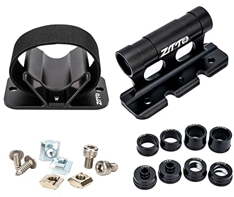 LOVIVER Road Bike Fork Lock Mount Car Roof Rack Carrier Holder Thru Axle Parking Rack Bike Stand Front Fork Fixed Clip, Front Fork Rear Rack