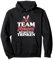 Skihaserl Team Skihaserl Betreutes Trinken Apres Ski Pullover Hoodie