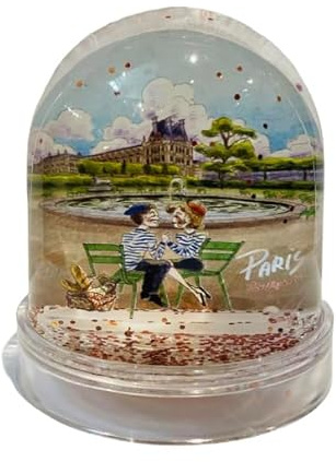 Boule à Neige Paris Les Tuileries - Made in France