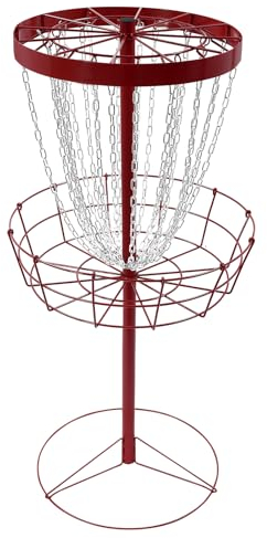Skivgolfkorg, minikorgset, mini discgolf korg, inomhus och utomhus frisbee golf