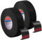 KIPTVO 2PCS Fabric Tape, Wiring Loom Wiring Harness, Webbing Adhesive Cloth, Electrical for Car Motorcycle (25mmx15m)