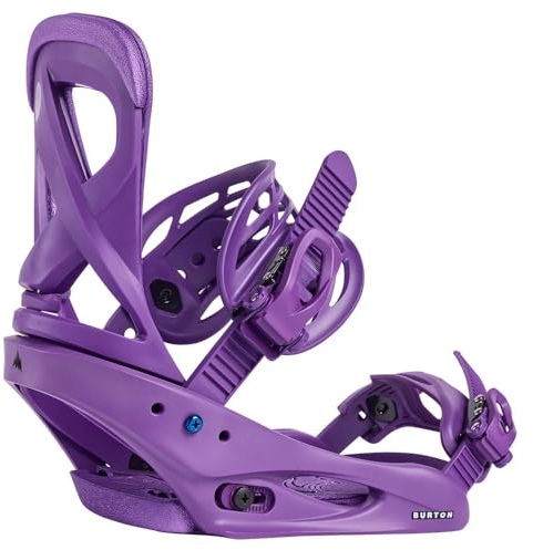 Burton - Fixation De Snowboard Scribe Imperial Purple Femme - Femme - Taille s - Violet