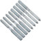 TOP-VIGOR 8Pcs Hanger Bolts, M8x90mm Double Headed Bolts Self Tapping Screw, Double Ended Dowel Screws, Screw Dowels Hanger, Threaded Lag Wood Screws and Machine Bolts for Wood Joint Furniture