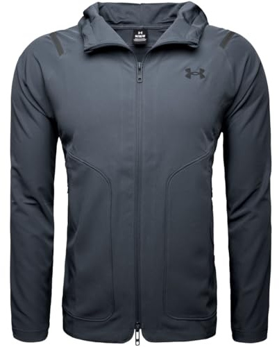 Under Armour Veste fonctionnelle Unstoppable LC pour homme, gris, S