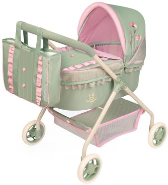 Carro de Muñecas Mi Primer Cochecito con Bolso Botanic DeCuevas 86068