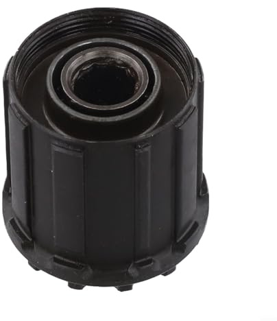 Comgooldool Corps de moyeu libre en acier pour moyeux Shimano-RM30 RM40 RM60, corps de moyeu cassette 7, 8, 9 et 10 vitesses, pièce de rechange pour réparation de roue arrière de VTT, noir (A)