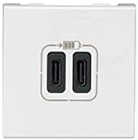 Legrand 77590 Msc 2Xusb-C 2Mod 2400Ma Ws