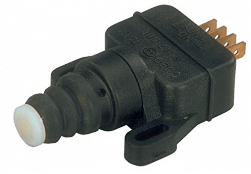Cobo Deviatore per indicatori di arresto 12-24 V: Deviatore indicatore di arresto con 4 contatti da 6,3 mm, IP67, Made in Italy