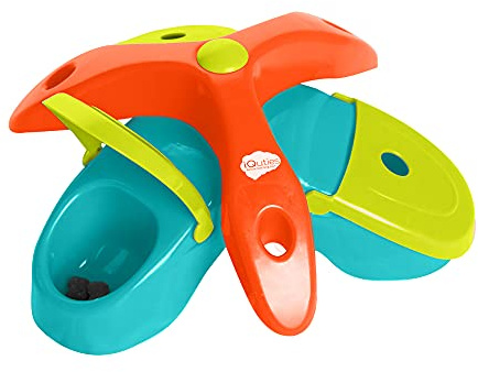 Dog Treat Dispenser, Brain Training Dog Puzzle, Twist & Flip Interactive IQ Toy