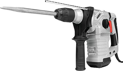 Brüder Mannesmann M12598 1500 W Elektronik Bohrhammer, Grau