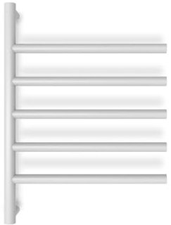 CREATE / Warm Towel Minimal/Toallero eléctrico con Barras giratorias 180º Blanco / 62,2x51,6 cm/Silencioso, bajo Consumo, Materiales Ligeros y Resistentes, 80W