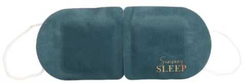 Sensory Retreats - Sensory Sleep Self Heating Eye Mask - Single-Use Mask, Uncented Heated Eye Mask, Soothing Disposable Sleep Masks with Heat - Ideal Warming Eye-mask for Travel - Single Pack