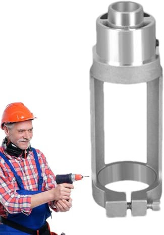 Bohrmaschinenadapter für Handbohrmaschine, Stemmaufsatz für Bohrmaschine | Gelenkbohrer-Bit-Adapter | Bohrmaschinenzubehör, Fugenstemmer-Bit-Adapter für Holzbearbeitungswerkzeuge