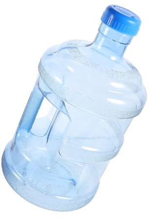 LABRIMP Borraccia in Policarbonato Spesso Contenitore d Acqua Portatile Per Campeggio Brocca Riutilizzabile Per Escursionismo Secchio d Acqua Resistente e Sicuro