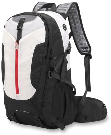 Hiking Backpack 40L, Waterproof Hiking Backpack with Rain Cover, Large Camping Bag Outdoor Sport Travel Daypack for Men Women, Black