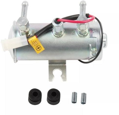 OSIAS 12V ELECTRIC UNIVERSAL PETROL DIESEL FUEL PUMP FACET RED TOP STYLE TRACTOR BOAT